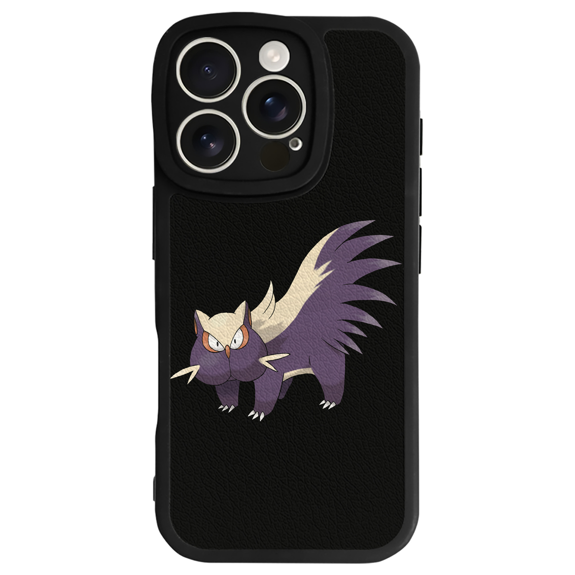 （画像用） ポケットモンスター Pokémon 【iPhone 16シリーズ対応】シリコンスマホケース（レザー調） 材質：シリコン